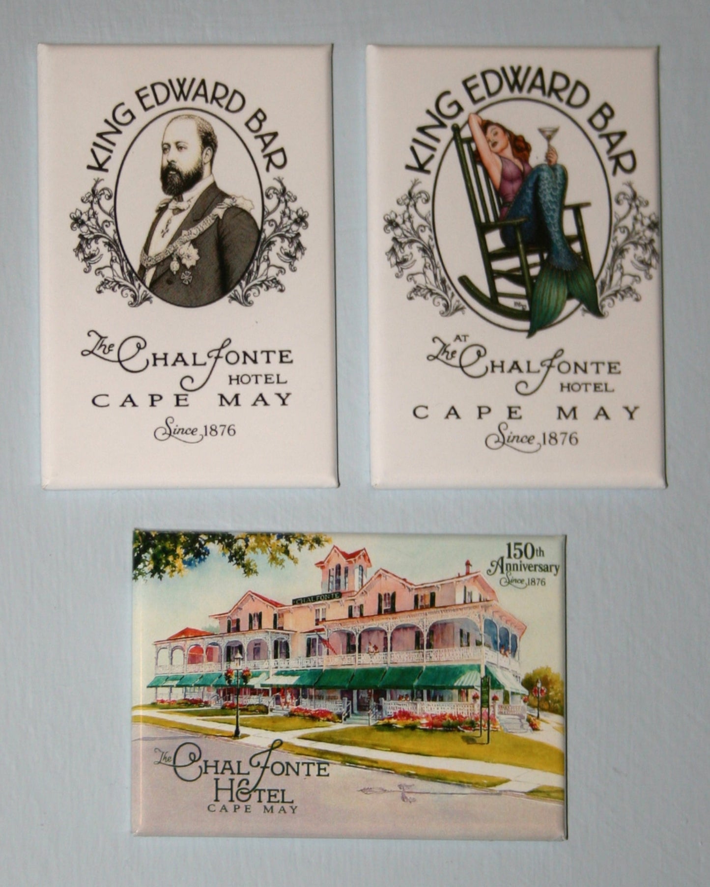 Chalfonte Fridge Magnet