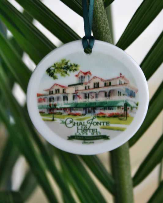 Chalfonte 150th Anniversary Ornament
