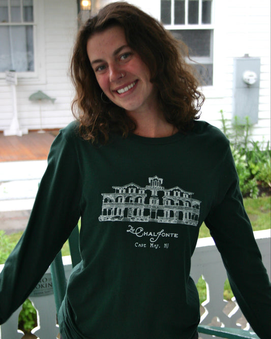 Architectural Drawing T-shirt Long Sleeve