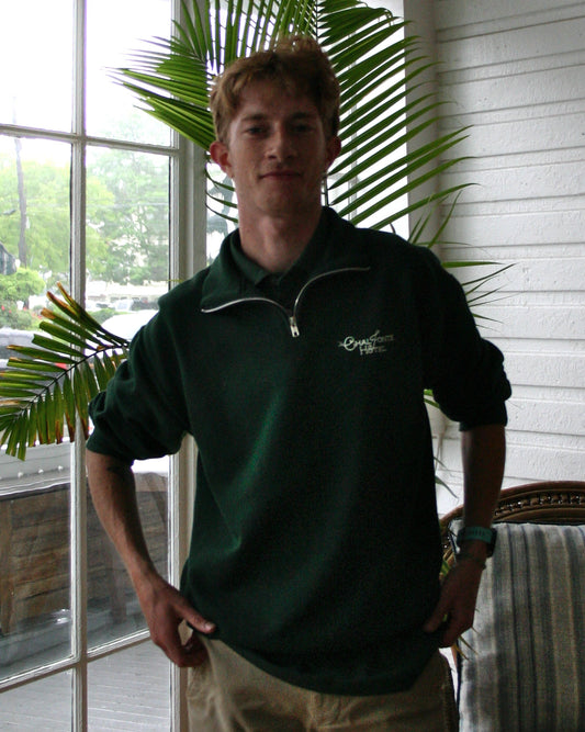 Chalfonte Quarter Zip Sweatshirt