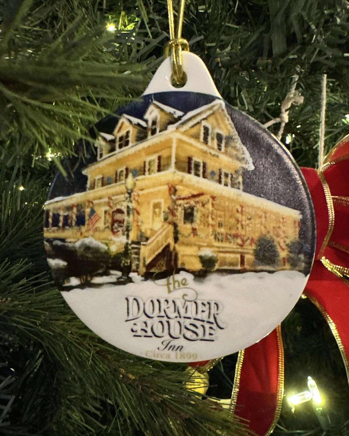 Dormer House Ornament