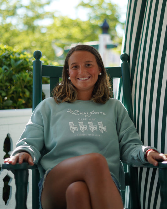 Cropped Rocking Chair Sweatshirt--Final Sale!!!