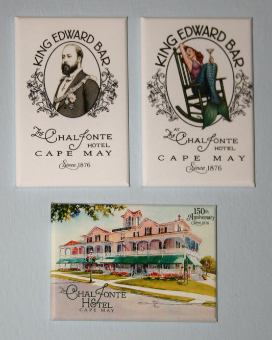 Chalfonte Fridge Magnet
